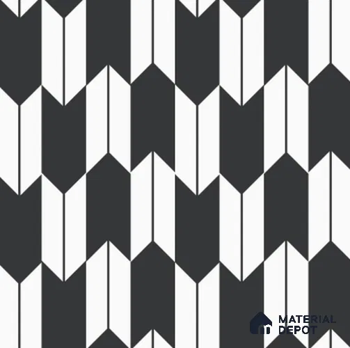 Patterned Floor & Wall Tile TL 09722 Decor 15 2 ft x 2 ft Carving Matte Finish Vitrified Tile - 9 mm | 1 Random Design | Suitable for Living Room, Bedroom & Bathroom | Please Expect a Slight Variation of Pattern