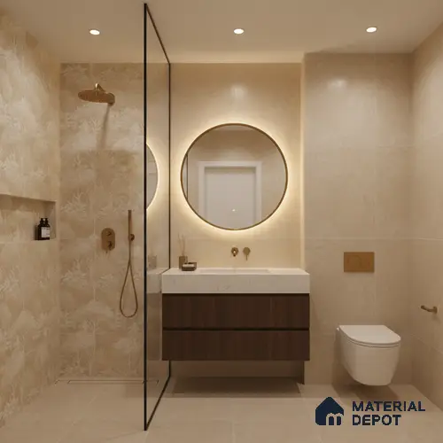 Tropical Wall Tile TL 09727 B  4 ft x 2 ft Vitrified Matte Finish - 9 mm