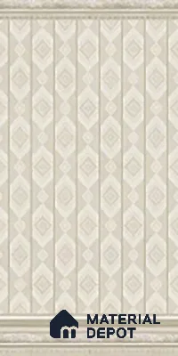 Patterned Look Wall Tile TL 09727 C  4 ft x 2 ft Vitrified Matte Finish - 9 mm