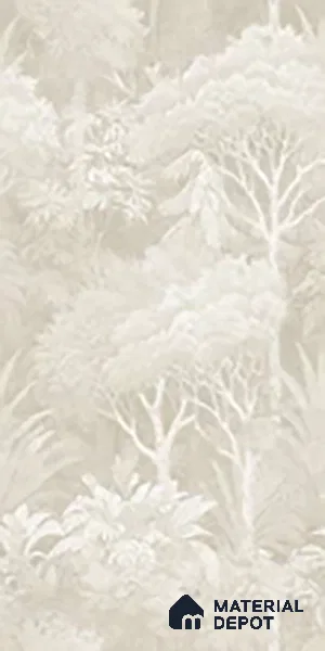 Tropical Wall Tile TL 09727 D 4 ft x 2 ft Vitrified Matte Finish - 9 mm | Suitable for Bathroom, Accent/Feature Wall, Foyer