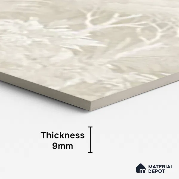 Tropical Wall Tile TL 09727 D 4 ft x 2 ft Vitrified Matte Finish - 9 mm | Suitable for Bathroom, Accent/Feature Wall, Foyer