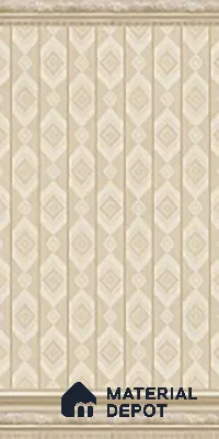 Patterned Look Wall Tile TL 09727  4 ft x 2 ft Vitrified Matte Finish - 9 mm
