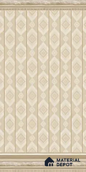 Patterned Look Wall Tile TL 09727 4 ft x 2 ft Vitrified Matte Finish - 9 mm