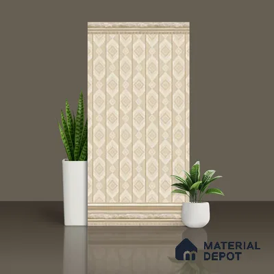 Patterned Look Wall Tile TL 09727  4 ft x 2 ft Vitrified Matte Finish - 9 mm