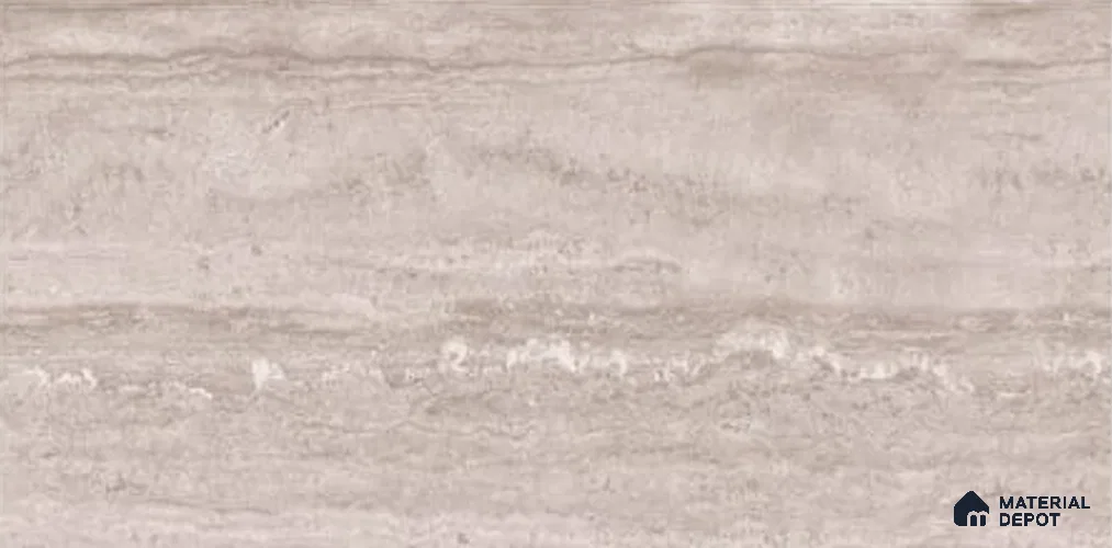 Stone Floor Tile TL 09738 D 25147 1 ft x 1 ft Brown Ceramic Matte Finish Floor Tile - 9 mm | Ideal for Bathroom