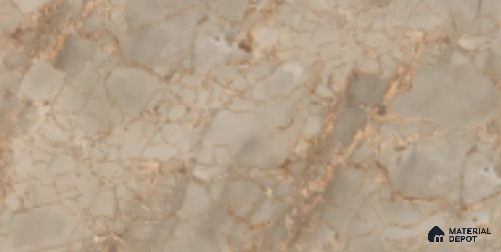 Marble Floor & Wall Tile TL 09757 Brag Grey Glit 5 ft x 3 ft  Matte Finish Vitrified Large Format Tile - 9 mm | 3 Random Design | Suitable For Living Room, Bedroom, Dining Area