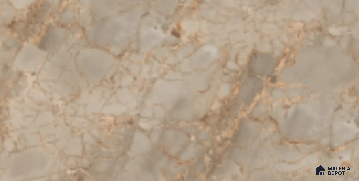Marble Floor & Wall Tile TL 09757 Brag Grey Glit 5 ft x 3 ft Matte Finish Vitrified Large Format Tile - 9 mm | 3 Random Design | Suitable For Living Room, Bedroom, Dining Area