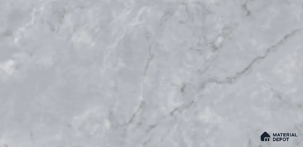 Marble Floor & Wall Tile TL 09759 British Grey Glit 5 ft x 3 ft  Matte Finish Vitrified Large Format Tile - 9 mm | 4 Random Design | Suitable For Living Room, Bedroom, Dining Area