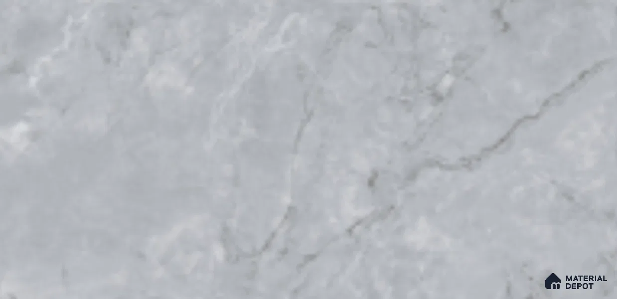 Marble Floor & Wall Tile TL 09759 British Grey Glit 5 ft x 3 ft Matte Finish Vitrified Large Format Tile - 9 mm | 4 Random Design | Suitable For Living Room, Bedroom, Dining Area