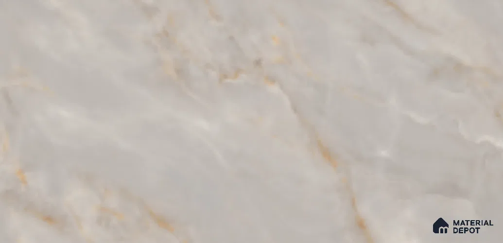 Marble Floor & Wall Tile TL 09764 Selva Onyx Steel 5 ft x 3 ft Matte Finish Vitrified Large Format Tile - 9 mm | 4 Random Design | Suitable For Living Room, Bedroom, Dining Area