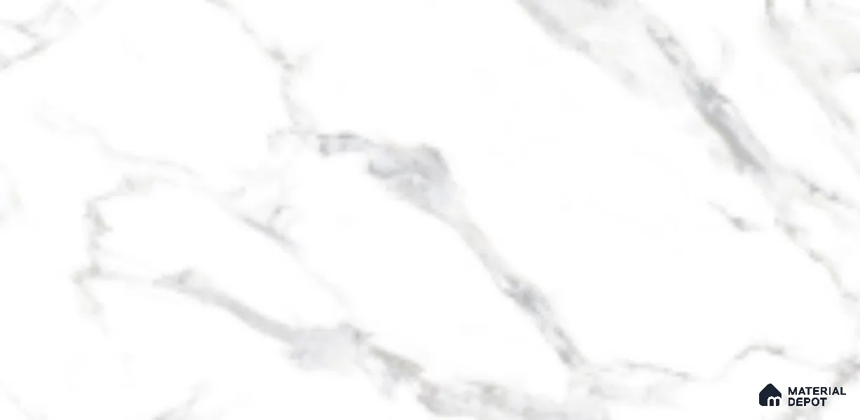 Marble Floor & Wall Tile TL 09767 Vento Satuario 5 ft x 3 ft Matte Finish Vitrified Large Format Tile - 9 mm | 3 Random Design | Suitable For Living Room, Bedroom, Dining Area