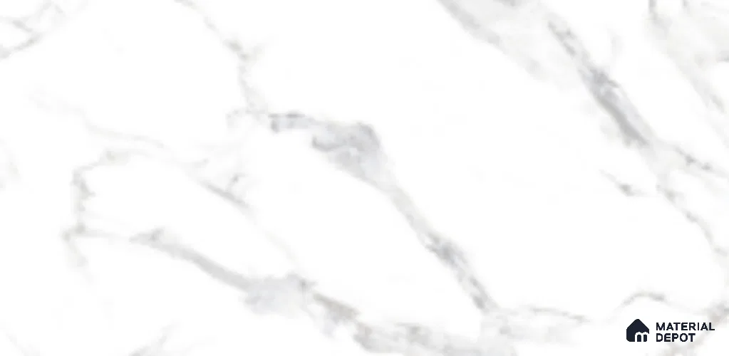Marble Floor & Wall Tile TL 09767 Vento Satuario 5 ft x 3 ft Matte Finish Vitrified Large Format Tile - 9 mm | 3 Random Design | Suitable For Living Room, Bedroom, Dining Area