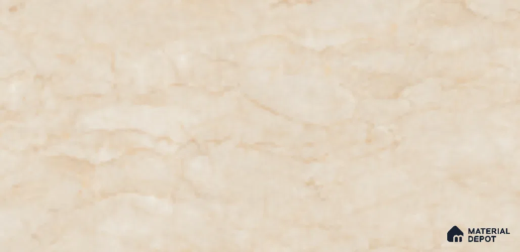 Marble Floor & Wall Tile TL 09769 Skera Beige 5 ft x 3 ft  Matte Finish Vitrified Large Format Tile - 9 mm | 4 Random Design | Suitable For Living Room, Bedroom, Dining Area