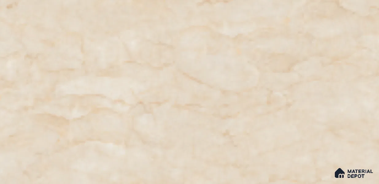 Marble Floor & Wall Tile TL 09769 Skera Beige 5 ft x 3 ft Matte Finish Vitrified Large Format Tile - 9 mm | 4 Random Design | Suitable For Living Room, Bedroom, Dining Area