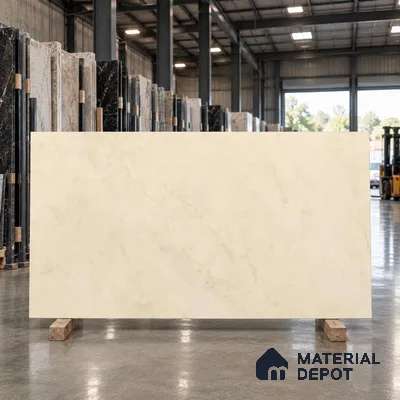 TL 09774 C Crema Venice 6 ft x 4 ft Matte Finish Vitrified Floor & Wall Tile - 9 mm | Adhesive and Spacers Must be Used During Installation