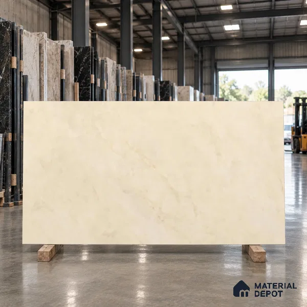 TL 09774 C Crema Venice 6 ft x 4 ft Matte Finish Vitrified Floor & Wall Tile - 9 mm | Adhesive and Spacers Must be Used During Installation