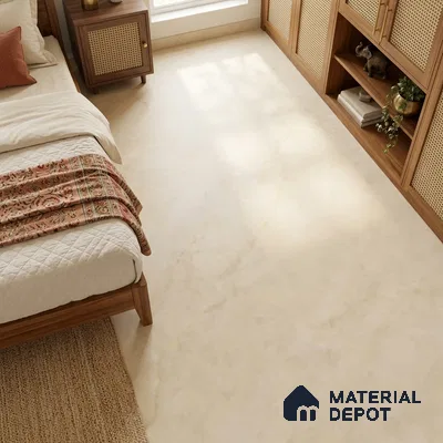 TL 09774 C Crema Venice 6 ft x 4 ft Matte Finish Vitrified Floor & Wall Tile - 9 mm | Adhesive and Spacers Must be Used During Installation