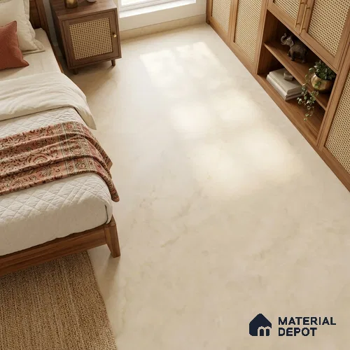 TL 09774 C Crema Venice 6 ft x 4 ft Matte Finish Vitrified Floor & Wall Tile - 9 mm | Adhesive and Spacers Must be Used During Installation