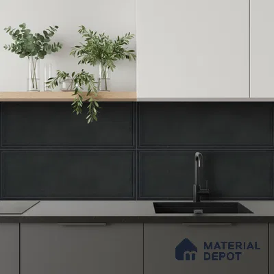 Plain Look 31660-D TL 09782 B 2 ft x 1 ft Matte Finish Ceramic Wall Tile - 9 mm