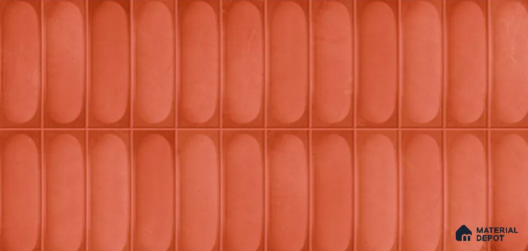 Faux Subway Look Cuba Red TL 09785 E 2 ft x 1 ft Glossy Finish Ceramic Wall Tile - 9 mm