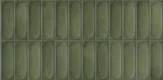 Faux Subway Look Luna Dark Green TL 09792 H 2 ft x 1 ft Matte Finish Ceramic Wall Tile - 9 mm | Image 1