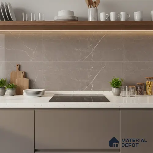 Marble Look 22250 D TL 09796 D 2 ft x 1 ft Glossy Finish Ceramic Wall Tile - 9 mm