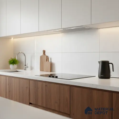 Plain Look 31644 L TL 09797 2 ft x 1 ft Matte Finish Ceramic Wall Tile - 9 mm