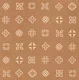Moroccan Floor & Wall Tile TL 09818 B 2 ft x 2 ft Tactile Memoria Decor Vitrified Matte Finish Tile - 9 mm | Suitable For Balcony, Courtyard, Corridor | Please Expect a Slight Variation of Pattern | Image 01
