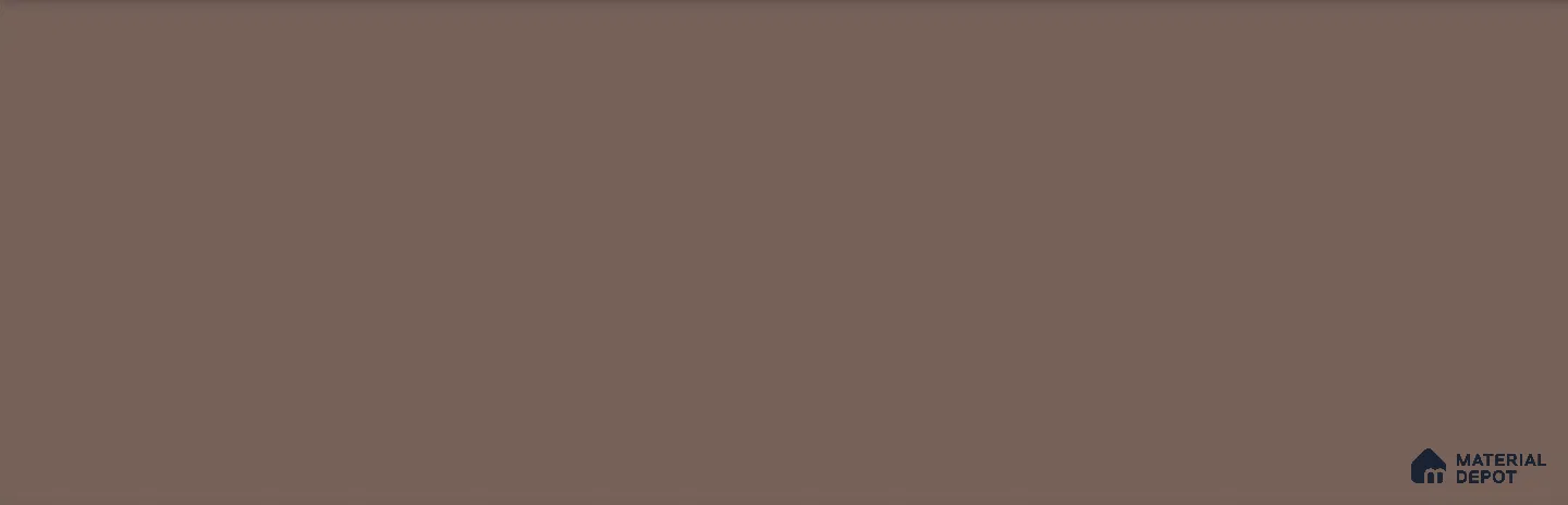 Subway Tile TL 09889 Plain Khakhi 12x4 inch Ceramic Glossy Finish - 7.5 mm