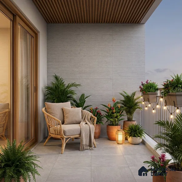 Punch Wall Tile TL 09934 4 ft x 2 ft Grey Vitrified Matte Finish Tile - 9 mm | Ideal for Living Room,Bedroom,Bathroom,Kitchen