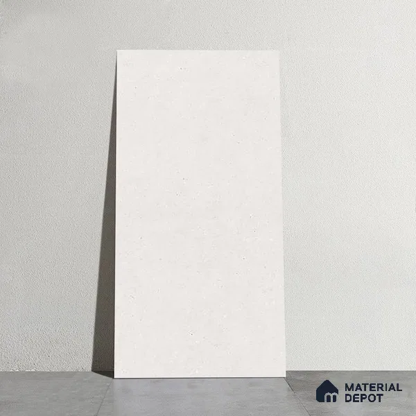 Punch Wall & Floor Tile TL 09936 B 4 ft x 2 ft Ivory Vitrified Matte Finish Tile - 9 mm | Ideal for Living Room, Bedroom, Bathroom, Kitchen