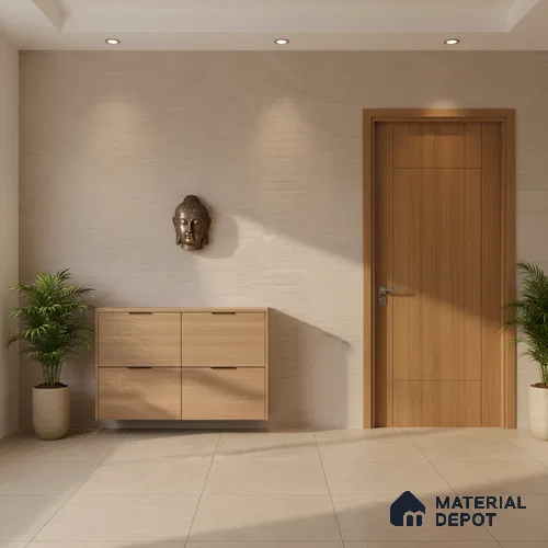 Punch Wall Tile TL 09952 C 4 ft x 2 ft Brown Vitrified Matte Finish Tile - 9 mm | Ideal for Living Room, Bedroom, Bathroom, Kitchen