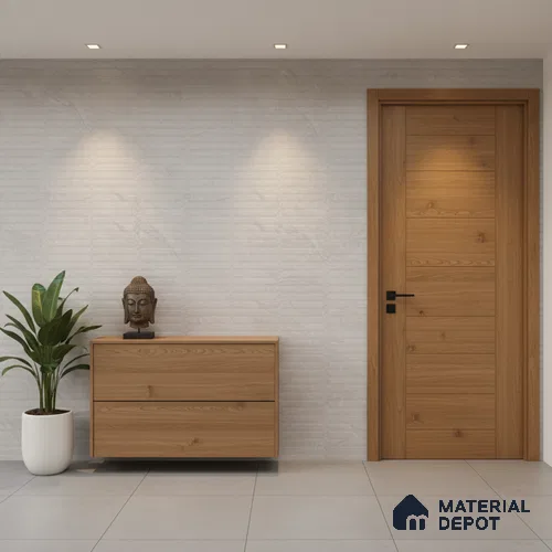 Punch Wall Tile TL 09952 E 4 ft x 2 ft Grey Vitrified Matte Finish Tile - 9 mm | Ideal for Living Room, Bedroom, Bathroom, Kitchen