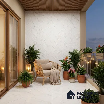 Punch Wall & Floor Tile TL 09955 4 ft x 2 ft White Vitrified Matte Finish Tile - 9 mm | Ideal for Living Room,Bedroom,Bathroom,Kitchen