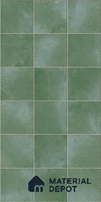 Stone Wall & Floor Tile TL 09957 4 ft x 2 ft Green Vitrified Matte Finish Tile - 9 mm | Ideal for Living Room,Bedroom,Bathroom,Kitchen