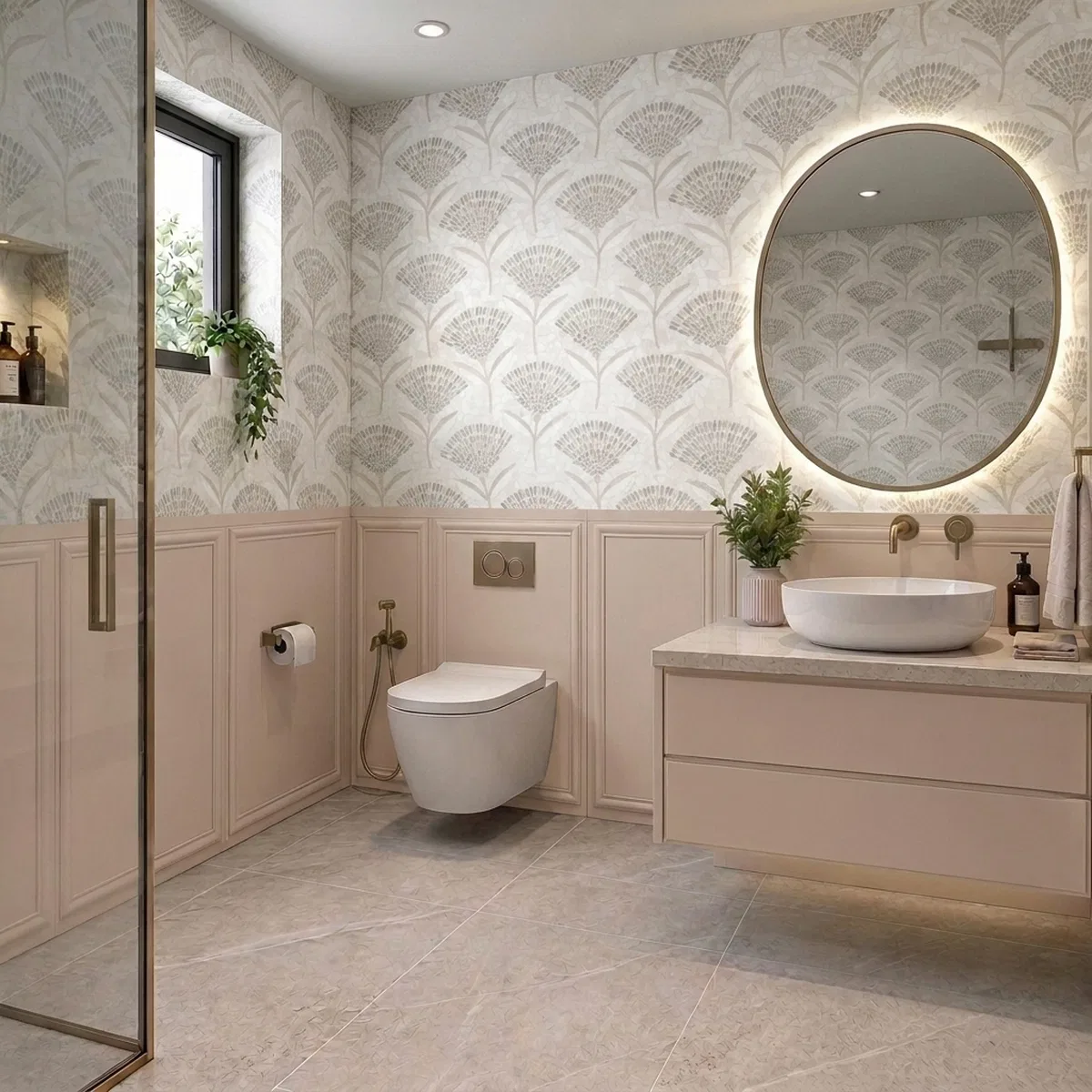 Forrmety Tile 3D Frame Tiles Online | Designer Wall Tiles | Material Depot