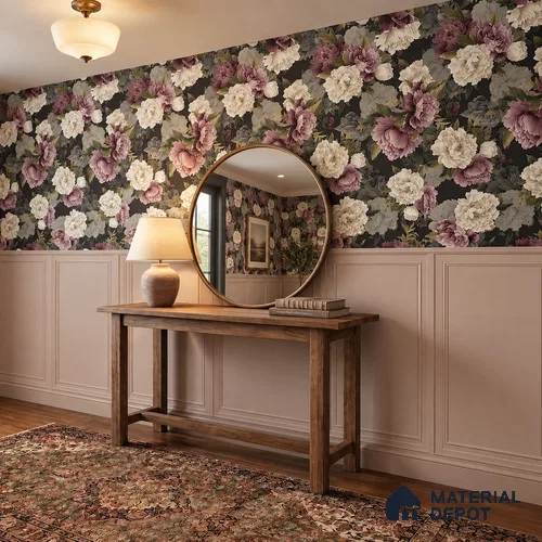 Highlighter Wall Tile TL 09972 E 4 ft x 2 ft Pink Matte Finish Vitrified Tile - 9 mm | Suitable For Living Room, Hall, Bedroom