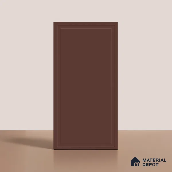 Highlighter Wall Tile TL 09972 F 4 ft x 2 ft Red Matte Finish Vitrified Tile - 9 mm | Suitable For Living Room, Hall, Bedroom