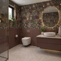 Decorative Border Tile