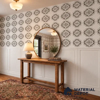 Highlighter Wall Tile TL 09972 I 4 ft x 2 ft White Matte Finish Vitrified Tile - 9 mm | Suitable For Living Room, Hall, Bedroom