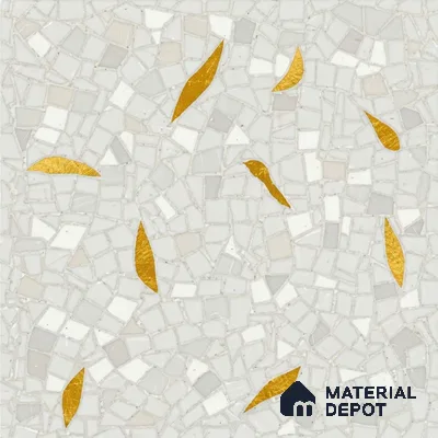 Moroccan Wall & Floor Tile TL 10014 | CRV104 | 1 ft x 1 ft Matte Finish Ceramic Tile - 10 mm | Suitable for Bathroom, Kitchen, Balcony | Please Expect a Slight Variation of Pattern