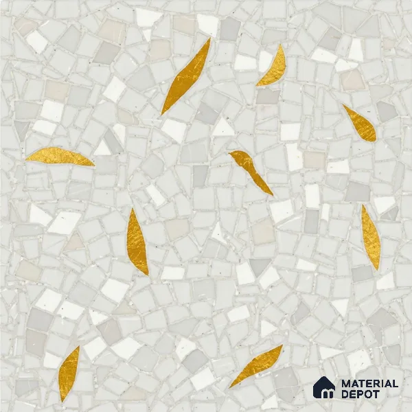 Moroccan Wall & Floor Tile TL 10014 | CRV104 | 1 ft x 1 ft Matte Finish Ceramic Tile - 10 mm | Suitable for Bathroom, Kitchen, Balcony | Please Expect a Slight Variation of Pattern