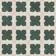 Moroccan Wall & Floor Tile TL 10032 C | CRV-81 | 1 ft x 1 ft Matte Finish Ceramic Tile - 10 mm | Suitable for Bathroom, Kitchen, Balcony | Please Expect a Slight Variation of Pattern | Image 03