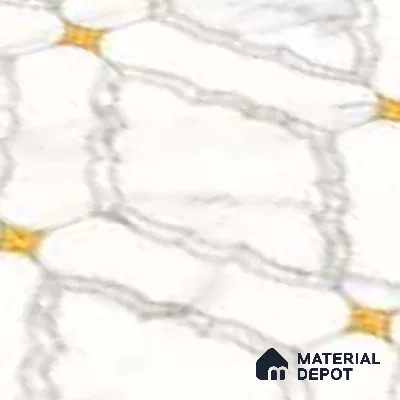 Moroccan Wall & Floor Tile TL 10034 | CRV-83 | 1 ft x 1 ft Matte Finish Ceramic Tile - 10 mm | Suitable for Bathroom, Kitchen, Balcony | Please Expect a Slight Variation of Pattern