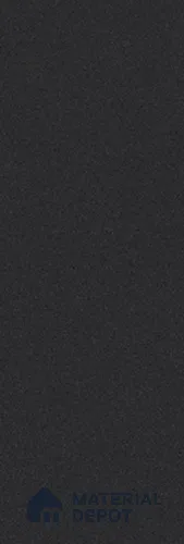 Stone Counter Top Slab TL 10057 G Grainy Black 8 ft x 2.62 ft Matte Finish Full Body Vitrified Vitrified Large Format Tile - 15 mm | Suitable For Counter Top, Dining Table Top & Window Frame