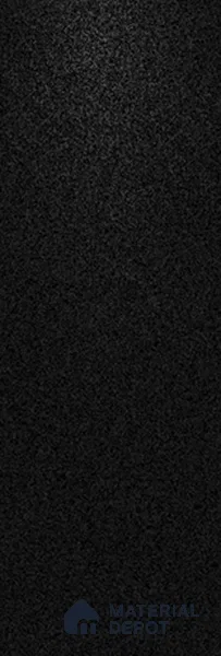 Stone Counter Top Slab TL 10063 Glitter Black 8 ft x 2.62 ft Matte Finish Full Body Vitrified Large Format Tile - 15 mm | Suitable For Counter Top, Dining Table Top & Window Frame