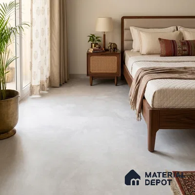 Stone Floor & Wall Tile TL 10089 Grapphite Dove 6 ft x 4 ft Carving Matte Finish Vitrified Large Format Tile - 9 mm | Suitable for Living Room, Bedroom, Bathroom | Adhesive and Spacers Must be Used During Installation