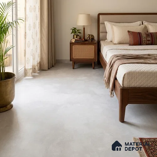 Stone Floor & Wall Tile TL 10089 Grapphite Dove 6 ft x 4 ft Carving Matte Finish Vitrified Large Format Tile - 9 mm | Suitable for Living Room, Bedroom, Bathroom | Adhesive and Spacers Must be Used During Installation