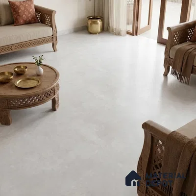Stone Floor & Wall Tile TL 10089 Grapphite Dove 6 ft x 4 ft Carving Matte Finish Vitrified Large Format Tile - 9 mm | Suitable for Living Room, Bedroom, Bathroom | Adhesive and Spacers Must be Used During Installation