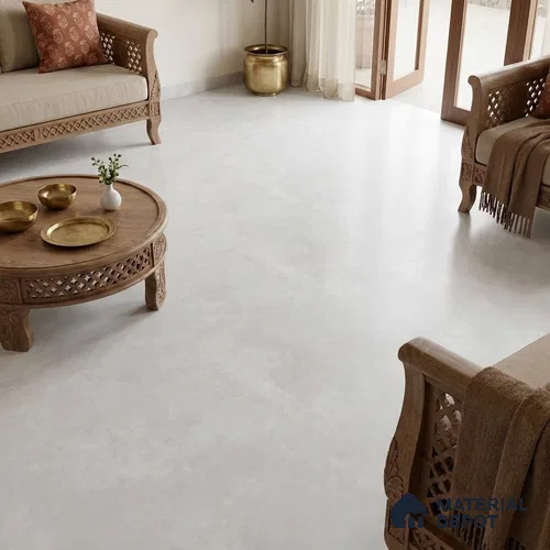 Stone Floor & Wall Tile TL 10089 Grapphite Dove 6 ft x 4 ft Carving Matte Finish Vitrified Large Format Tile - 9 mm | Suitable for Living Room, Bedroom, Bathroom | Adhesive and Spacers Must be Used During Installation